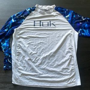 Long sleeve Huk Fishing shirt